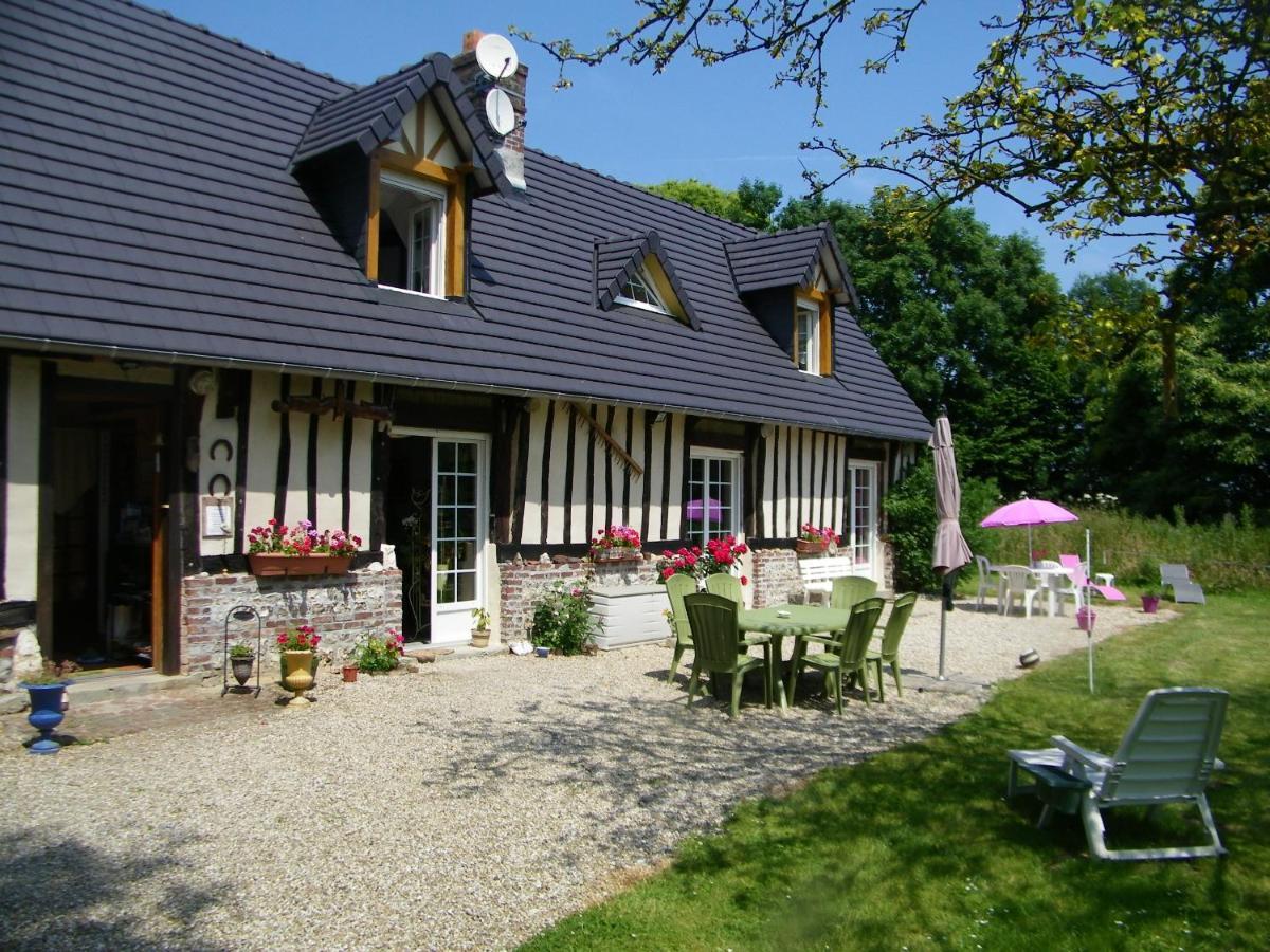 Le Clos Saint Léger Anxtot Extérieur photo